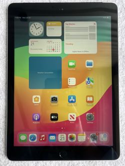 Apple iPad (6th Generation) A1954 128GB, Wi-Fi + 4G, 9.7 in 