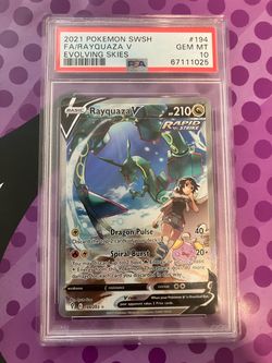 Pokemon Rayquaza V