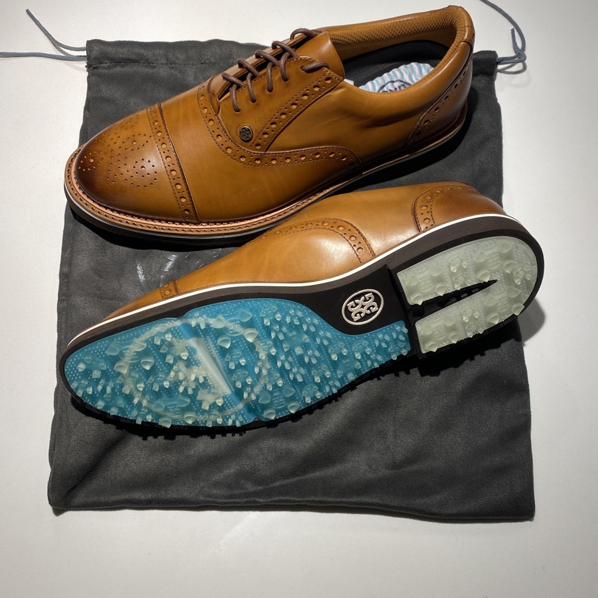 Peter millar brogue gallivanter golf shoe deals