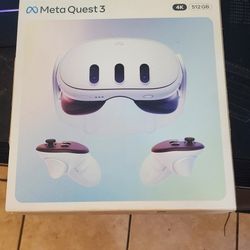 Meta Quest 3 w/Extra Battery Head Set