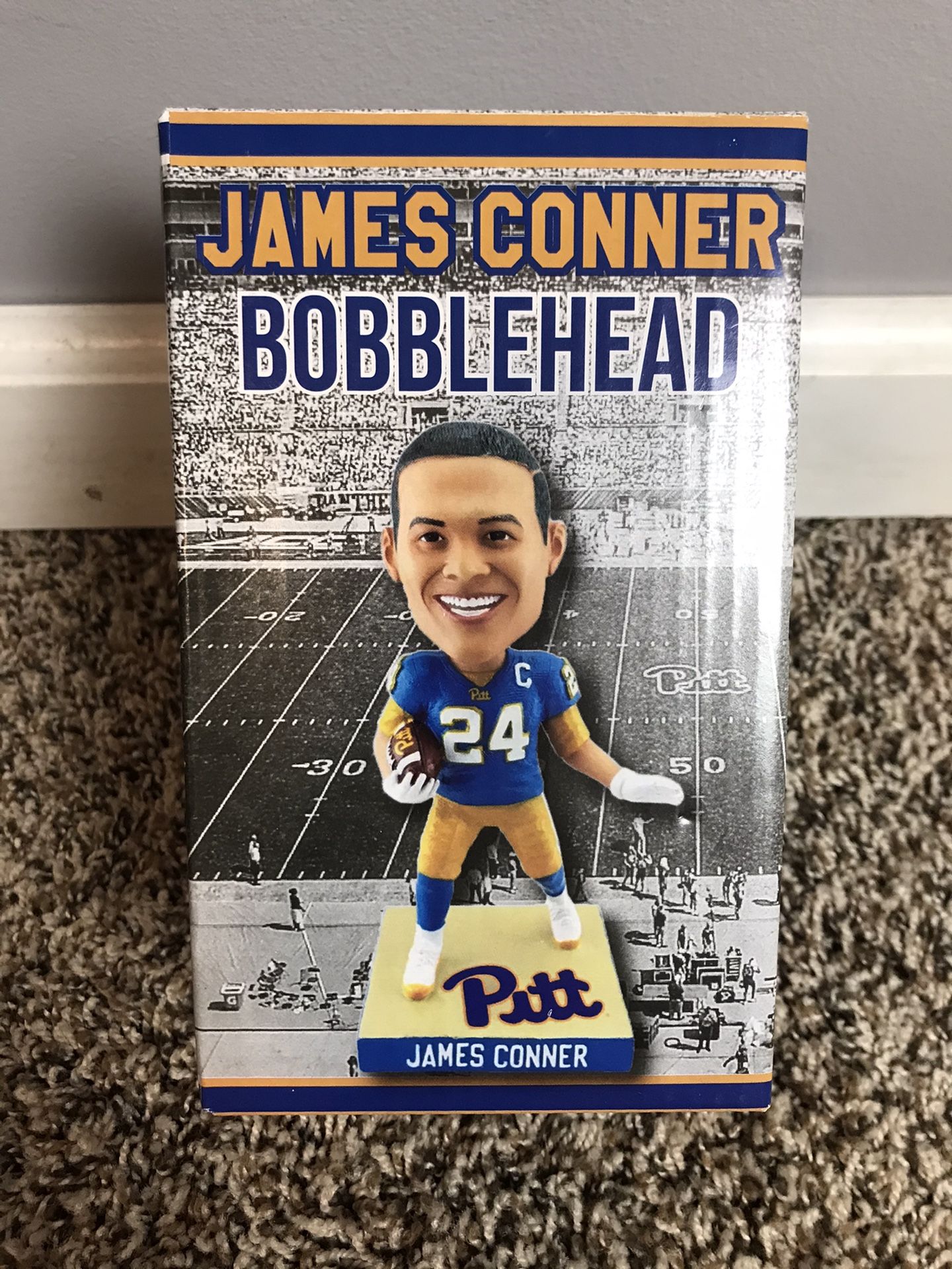 James Connor Bobblehead.