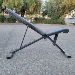 Adjustable Workout Bench