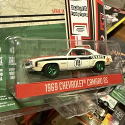 Green Light Green Machine Camaro Rs 