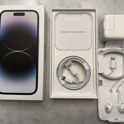 iPhone 14 Pro 256gb Unlocked With Extras 