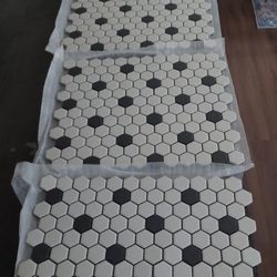 Hexagon Porcelain Tile