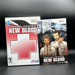 CiB Trauma Center New Blood Wii