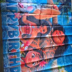 Moana Backdrop And Extras