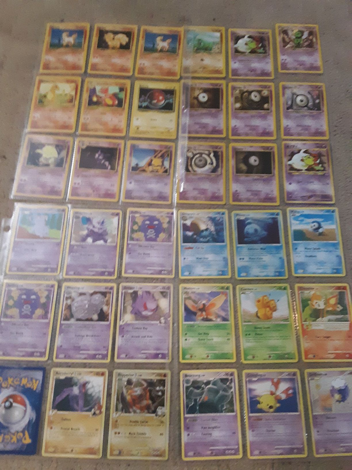 Pokemon Cards 1999 through current