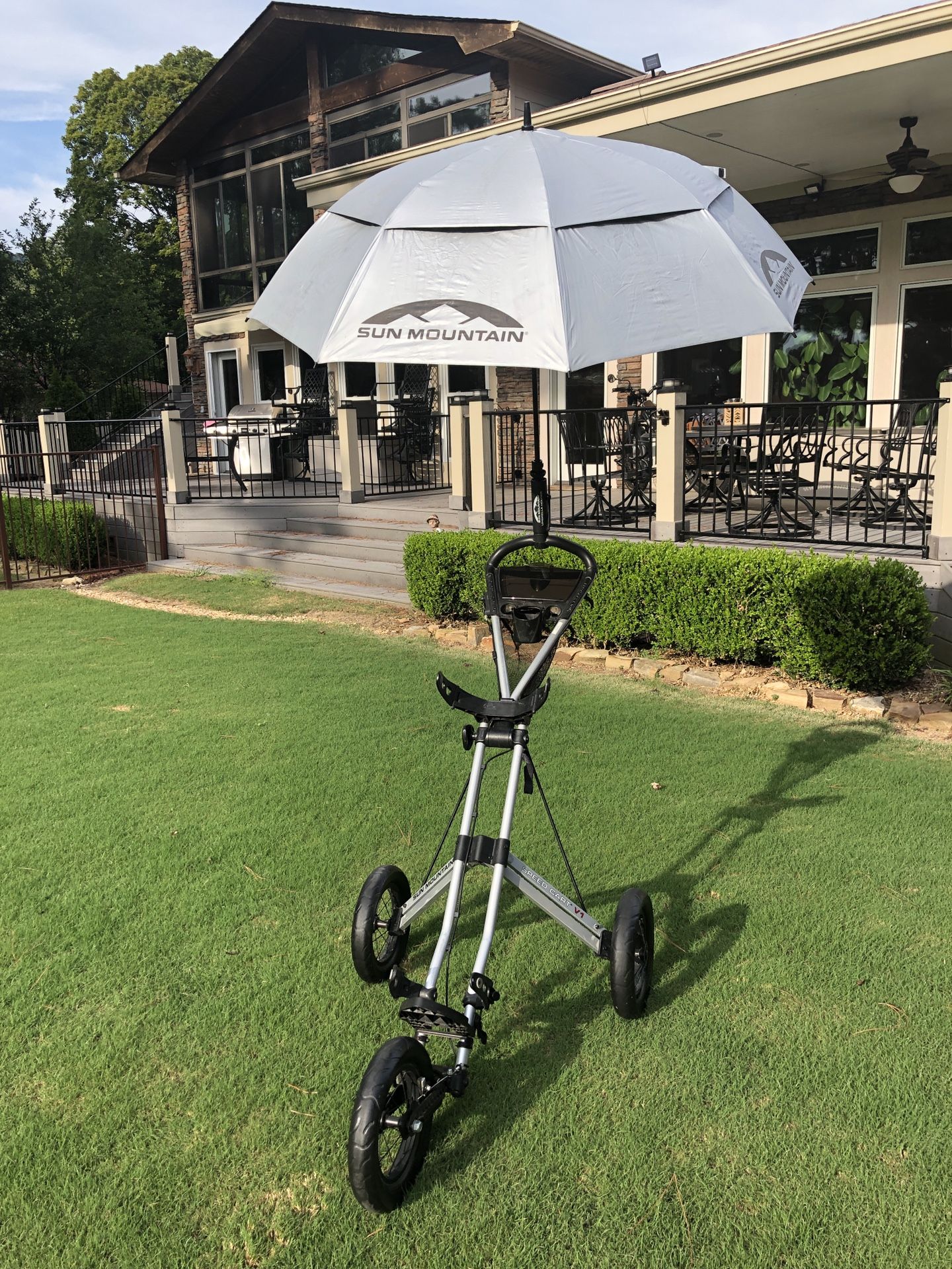 Sun Mountain Golf Speed Cart V1 Push Pull