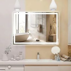 Vanity Dimmable  Mirror 