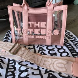 Marc Jacob Tote Clear Bag 
