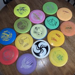 Disc golf Discs