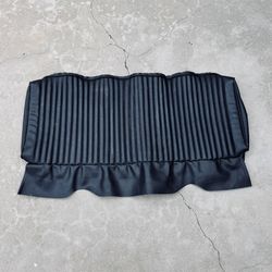 66 Mustang Fastback Foldable Seat Upholstery 