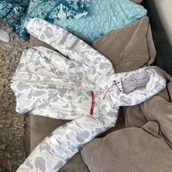 Bathing Ape Puffer Jacket