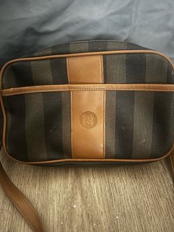 Vintage Fendi Crossbody Bag