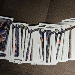 Topps Basketball Ball Lot. 