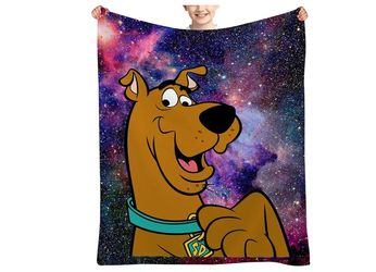 NEW Scooby Doo Fleece Throw Blanket