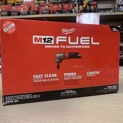 Milwaukee New Nibbler m12 Fuel 