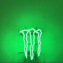 Monster Energy Fluorescent Claw