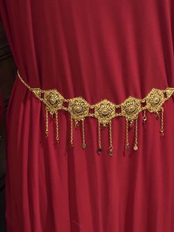 Women’s Golden Fancy  Belt 
