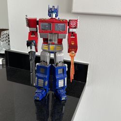 Transformers Optimus Prime