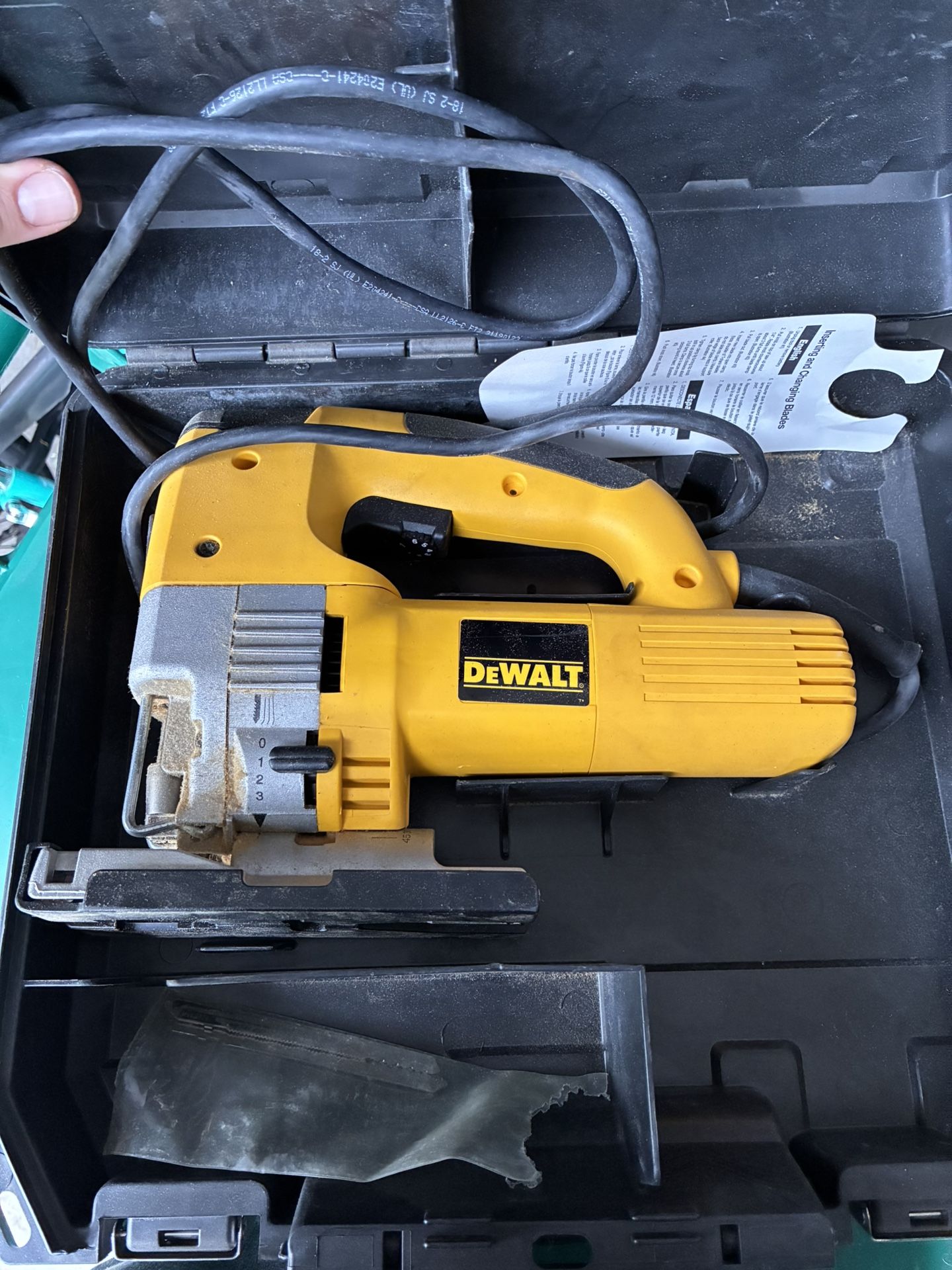 DEWALT Jigsaw