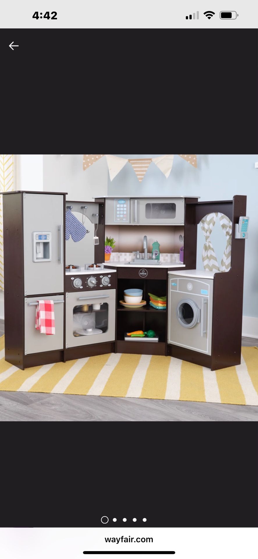 Kidcraft Ultimate Play Kitchen w/ Lights & Sound