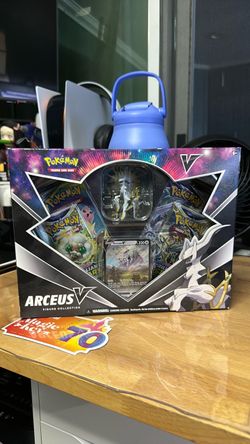 Pokémon Arceus V Figure Collection Sealed Cosmic Eclipse Brilliant Stars 2022 SWSH204