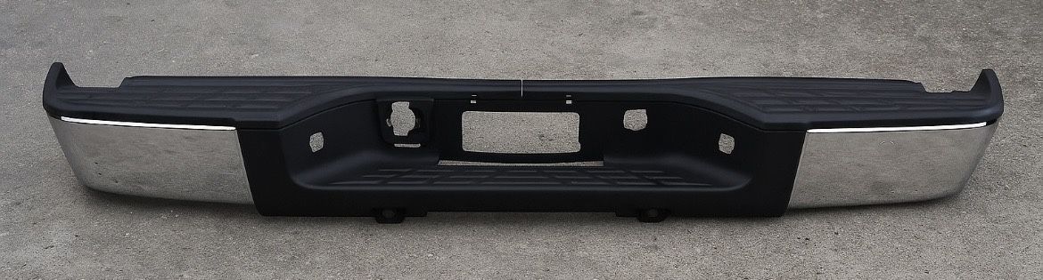 Silverado/sierra Rear Chrome Bumper 