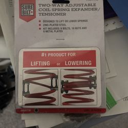 Two Way Adjustable Coil Spring Expander/ Tensioner 