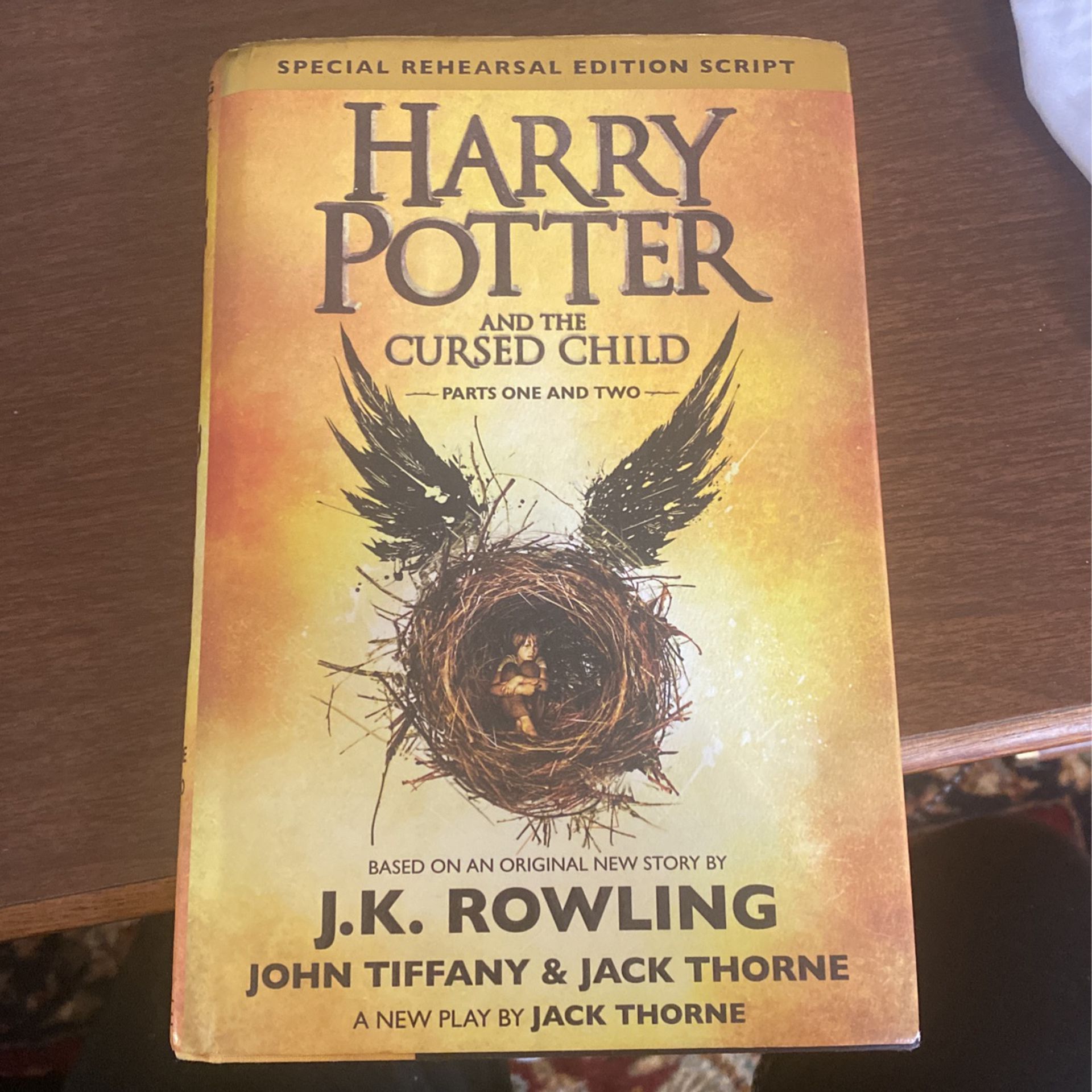 Harry Potter And The Cursed Child Parts One And Two 