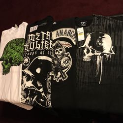 T-shirts bring you $6.00each