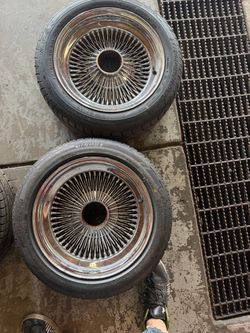 Pinnacle wire wheels