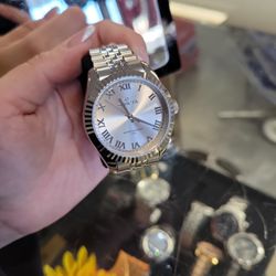 Invicta Silver Watch 