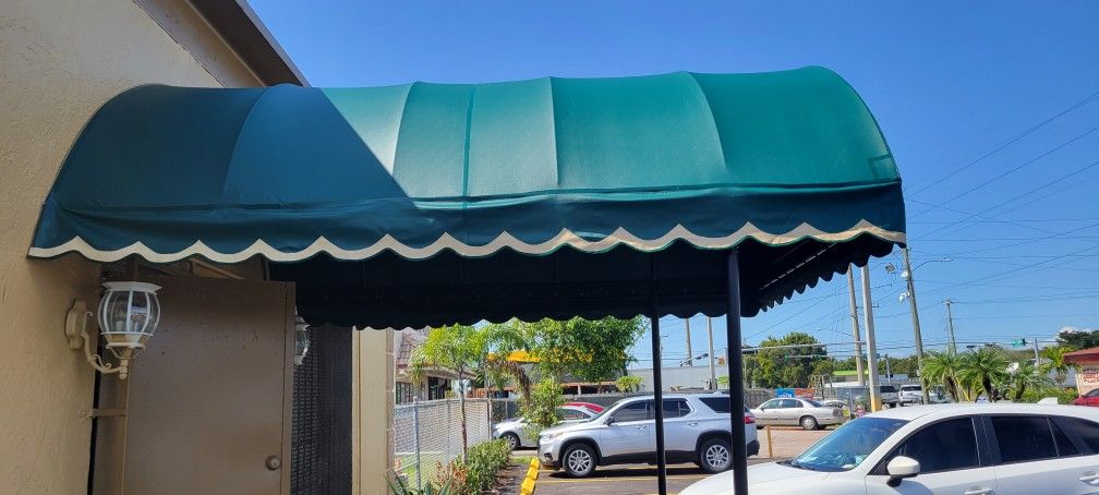 Awning toldos