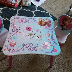 Elsa Table And Chairs 