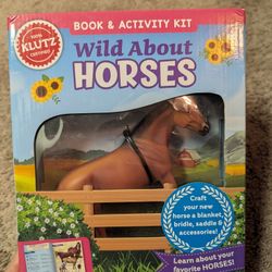 New! Wild About Horses Toy Gift 