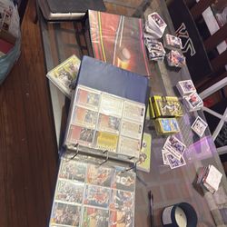 Massive card lot