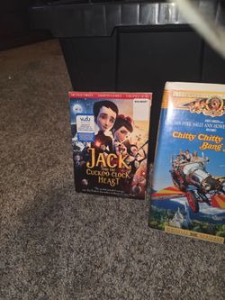 Jack and the Cuckoo-Clock Heart DVD