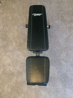 Fitness Gear Adjustable Weight Bench
