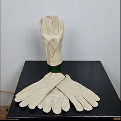 2 Pairs of Mens Wells Lamont Work Gloves 