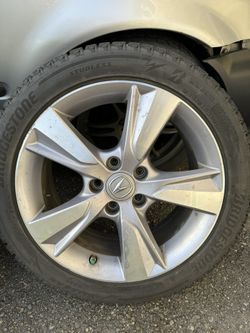 Snow Tires And Wheels For Acura Honda