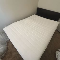 This mattress is from IKEA VALEVÅG mattress firm queen size
