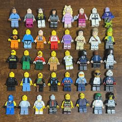 Lego Mini Figures (54)