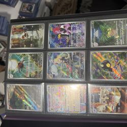Pokemon Binder/Collection All Mint/Nm 