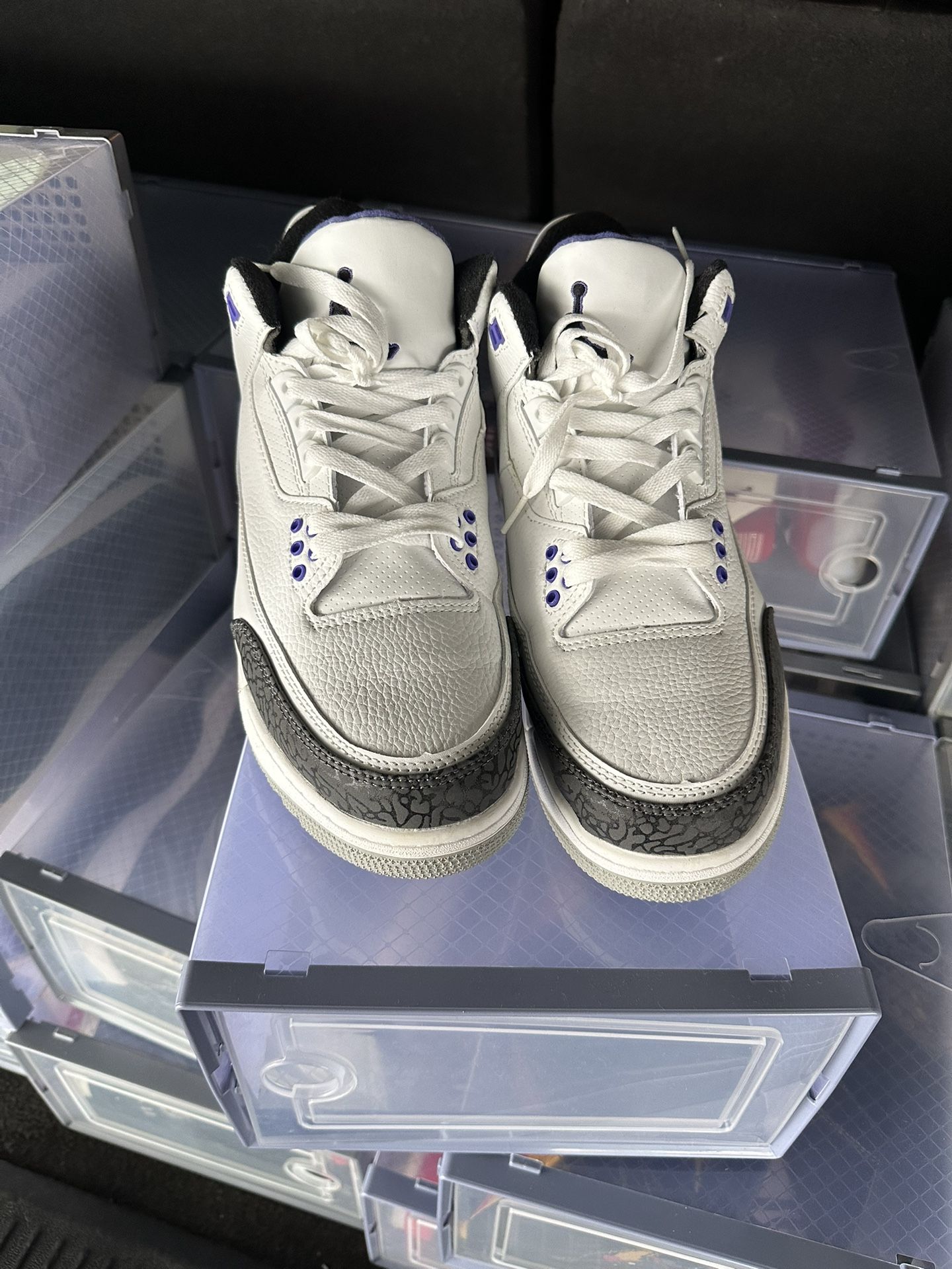Jordan 3 Retro Dark Iris