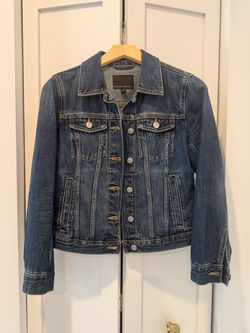 Banana Republic Denim Jacket - XS PETITE
