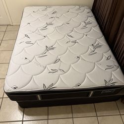 Full Mattress with Box Spring 