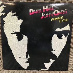 Daryl Hall, John Oates Vinyl Record 