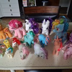 My Little Ponies Lots And Lots